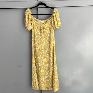 Faithful The Brand pretty spring/summer dress